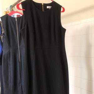 Black Calvin Klein dress